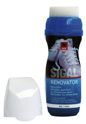 Picture of Siga renovátor na bílou obuv 75ml