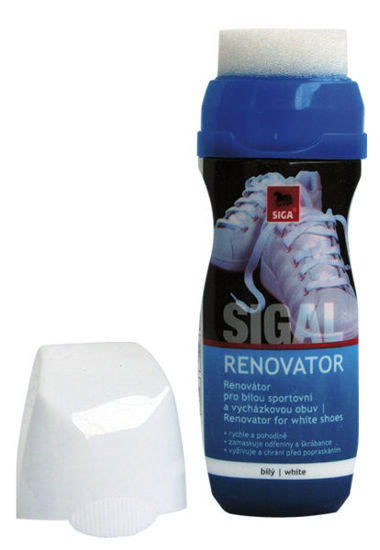 Picture of Siga renovátor na bílou obuv 75ml