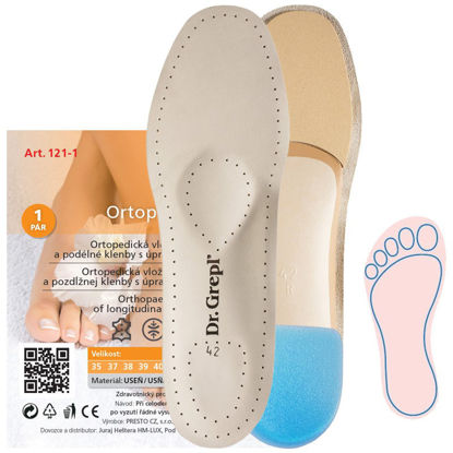 Picture of Orthopaedic insoles DIAS - pronation, supination