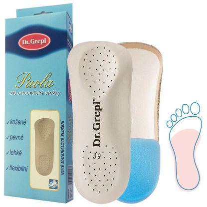 Picture of Orhopaedic insole PAOLA - prination, supination
