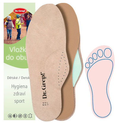 Picture of Orthopaedic insoles ORTHO children