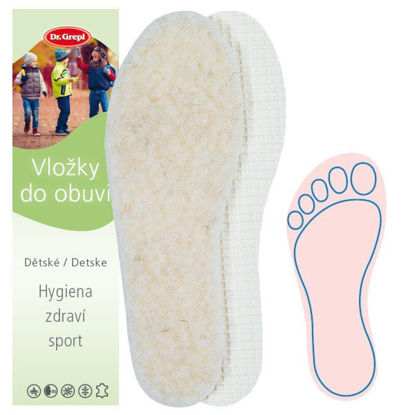 Picture of Insoles WOOL FLEECE CHILDREN