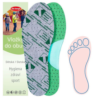Picture of Insole CARBON WEDGE CHILDREN