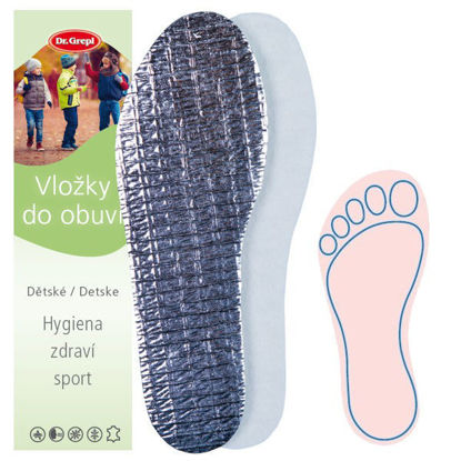 Picture of Insoles ALU FOIL TERMO CHILDREN