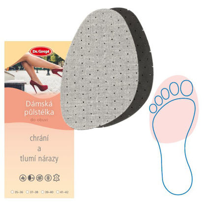 Picture of Half-insoles CARBON ladies