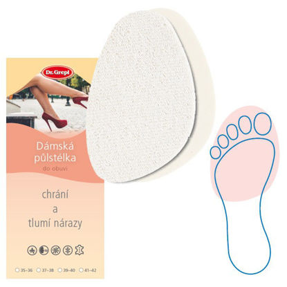 Picture of Half-insole TERRY CLOTH ladies