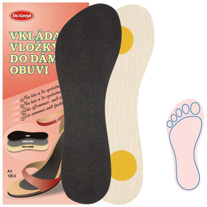 Picture of  Insoles UNIVERSAL for women shoes