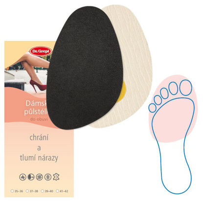 Picture of  Insoles CARBON SUEDE for women shoes