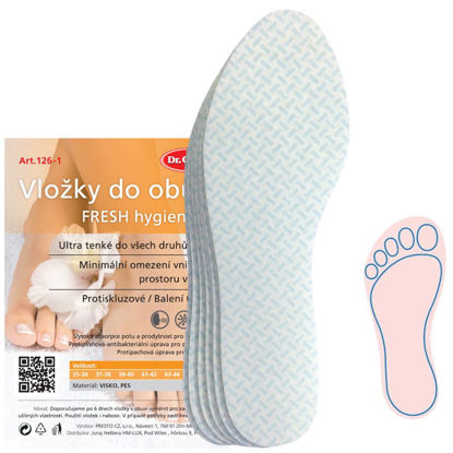 Picture of Insoles 6x FRESH DAYS