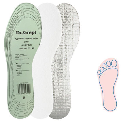 Picture of Insoles ALU FOIL CUT-OFF