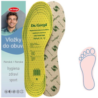 Picture of Insoles SANITISED CUT-OFF