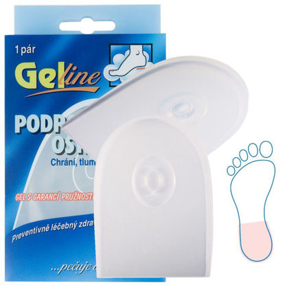 Obrázok z DR. GREPL Podpätník ostroha Gel-line