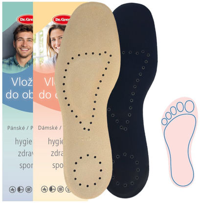 Picture of Insoles GEL ANATOMIC SUEDE