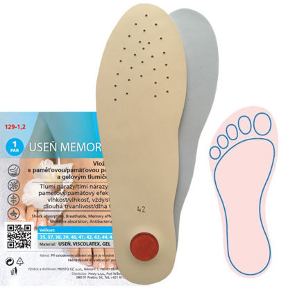 Picture of Insoles MEMORY LEATHER