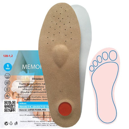 Picture of Insoles MEMORY ORTHO