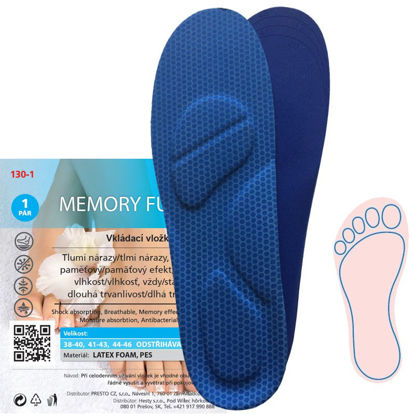 Picture of Insoles MEMORY FOOT BED ELEGANT