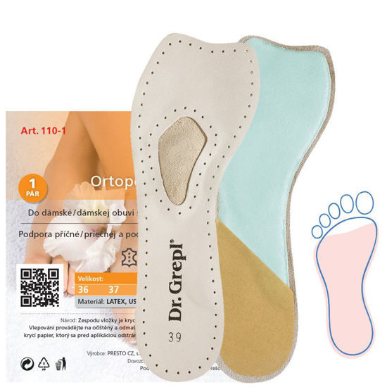 Picture of Ortopaedic insoles JULIA