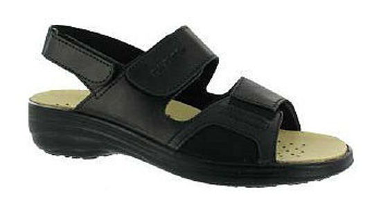 Obrázek Zdravotní obuv dámská FLY FLOT Hallux barva černá