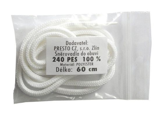 Picture of Tkaničky 240 PES kulatá tenká 50 cm
