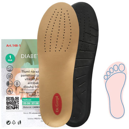 Picture of Insoles DIABETIC COMFORT