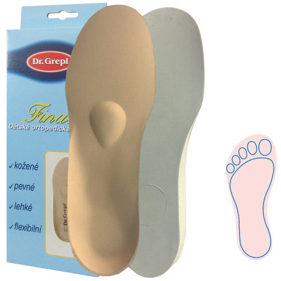 Picture of Orthopaedic insoles FINAS CHILDREN