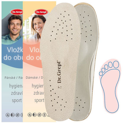 Picture of Insoles ANATOMIC CARBON - LEATHER