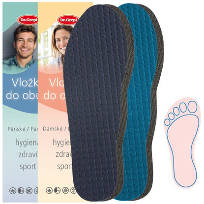 Picture of Insole CARBON MASSAGE 1+1