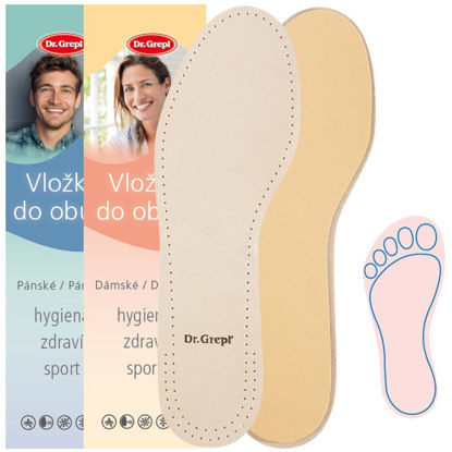 Picture of Insoles COMFORT LEATHER