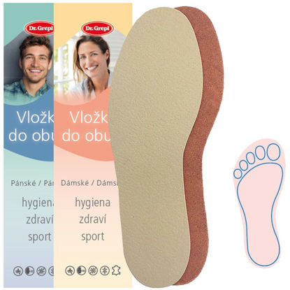 Picture of Insoles RECYCLED LEATHER