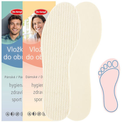 Picture of Insoles WOOL STANDARD