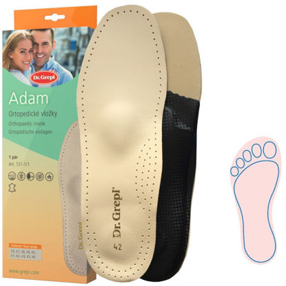Picture of Orthopedic leather insoles ADAM