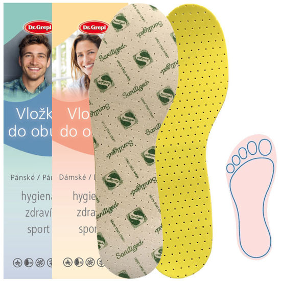 Picture of Insoles SANITISED SOFT CUT-OFF