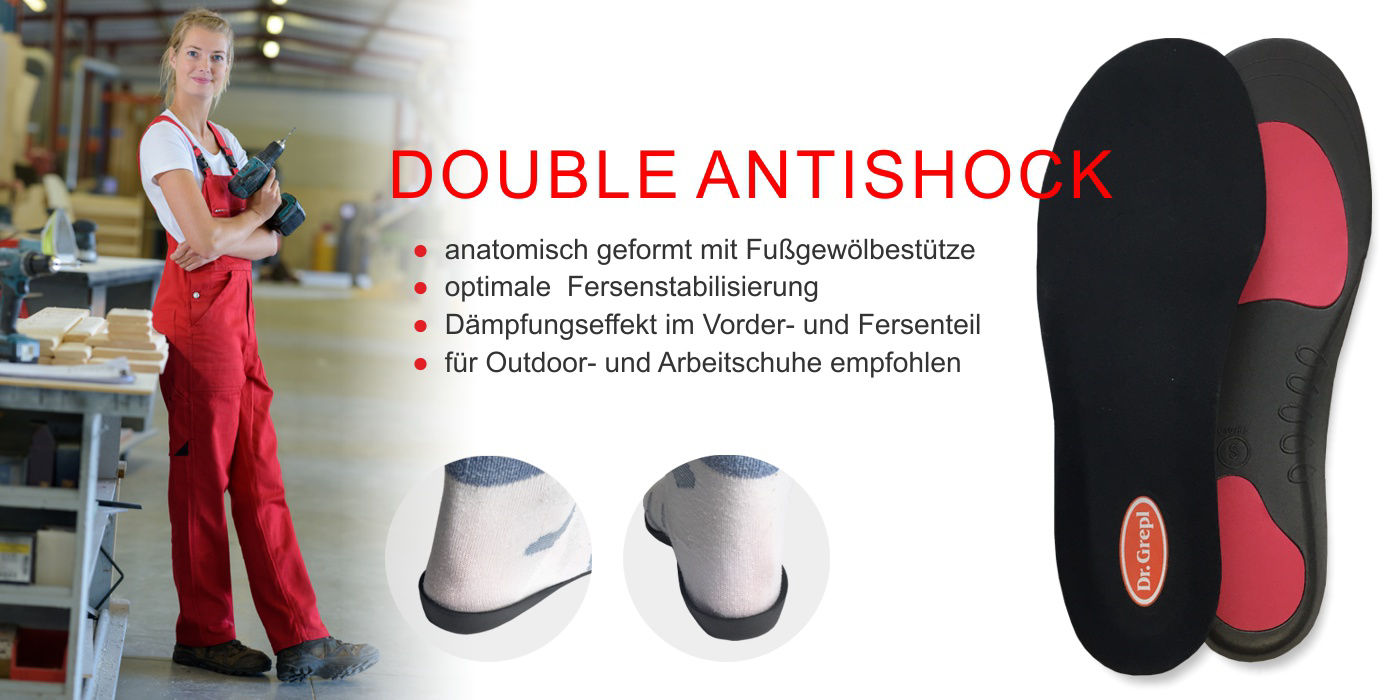 Double antishock