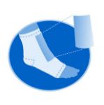 Obrázok z Bandáž holeňová Gel-line