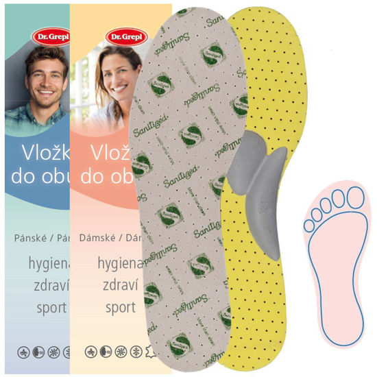 Picture of Insoles LATEX FRESH ORTHO
