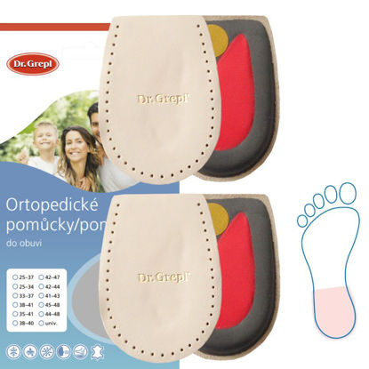 Picture of Spur heel pad MEMORY SOFT 2 pairs