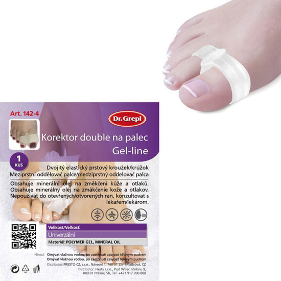 Obrázok z Korektor double na palec Gel-line