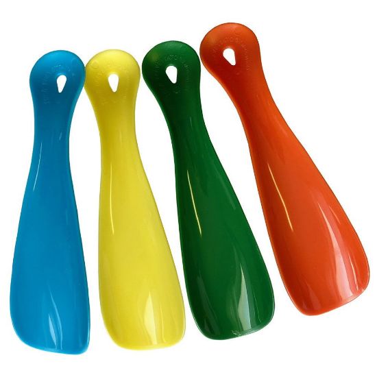 Bild von Obouvací lžíce 17cm plast oblá