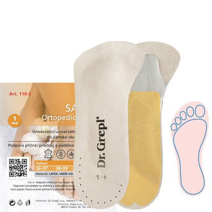 Picture of Ortopaedic insoles SANDRA