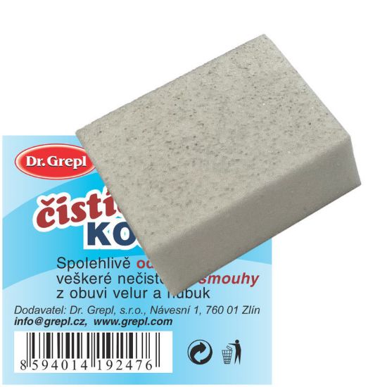 Bild von Čistící kostka na obuv