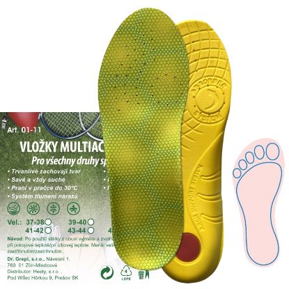 Obrázek Vložky SPORT MULTIACTIVITY