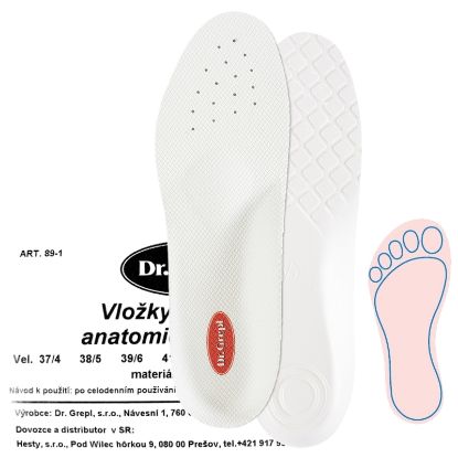 Obrázok z Vložky ANATOMIC-ORTHO SPORT