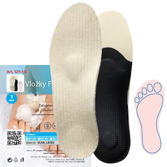 Picture of Insoles FLEXI WOOL THERMO