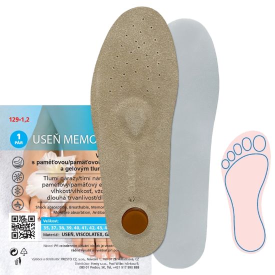 Bild von Einlagen MEMORY ORTHO