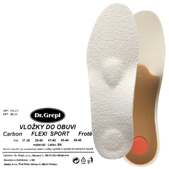 Obrázek Vložky FLEXI FROTÉ gel