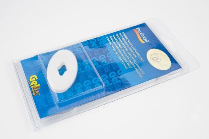 Picture of Blisters protection self-adhesive OVAL 2 pcs LARGE