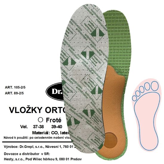 Bild von Vložky FLEXI CARBON gel