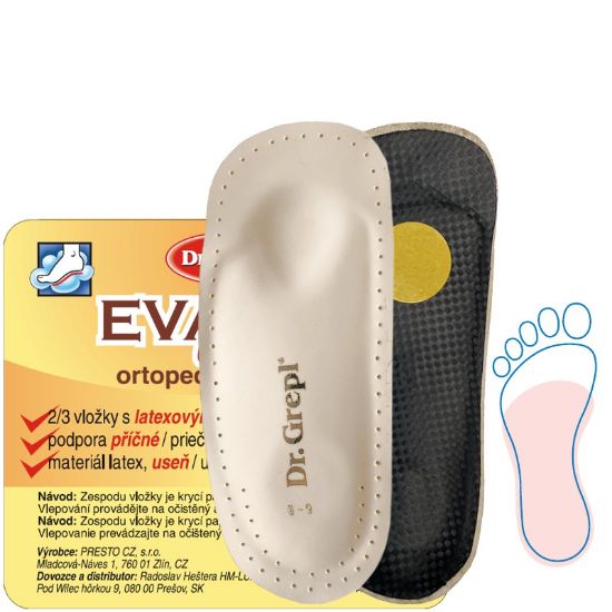 Picture of Orthopaedic insoles EVA light