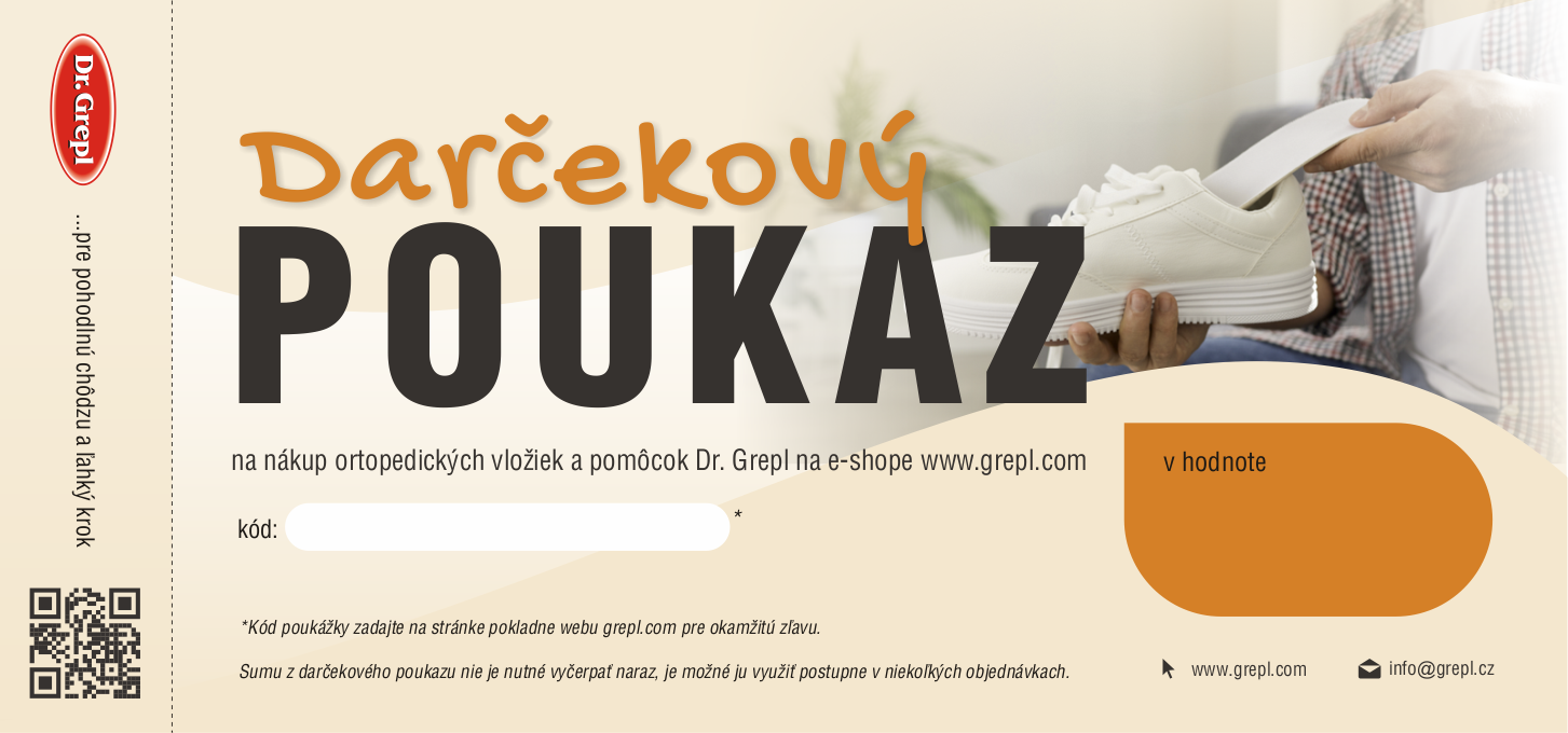 Dr. Grepl Dárkový poukaz SK