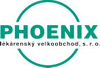Distribuci vybraných výrobků, které jsou označeny tímto LOGEM, provádí lékárenský velkoobchod PHOENIX